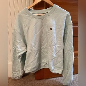 teddy fresh classic fleece cut off crewneck, 3xl